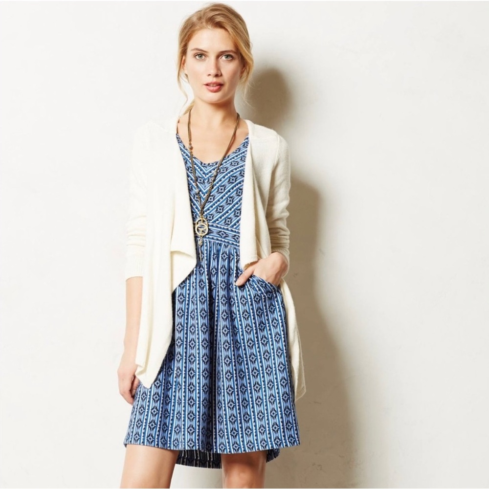 Anthropologie Maeve Lazuli Dress